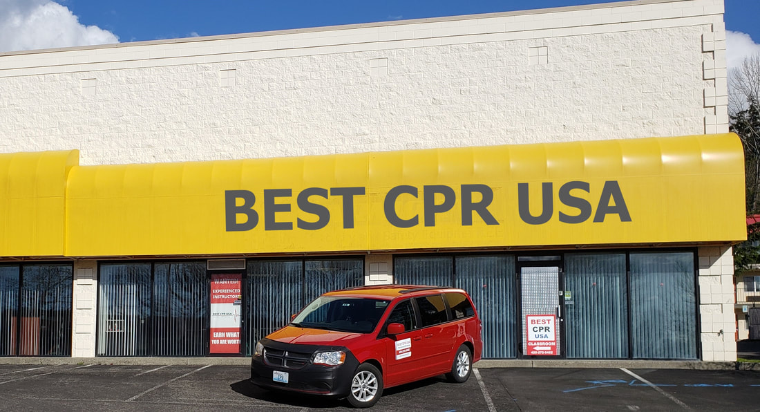 CPR Classroom in Renton and Bellevue