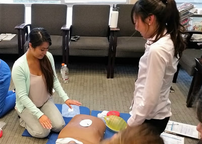 Healthcare Provider CPR training for medical offices and clinics.
