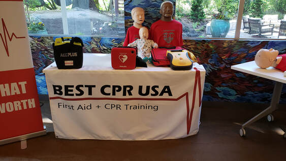 Rated Top Provider of CPR in Seattle area