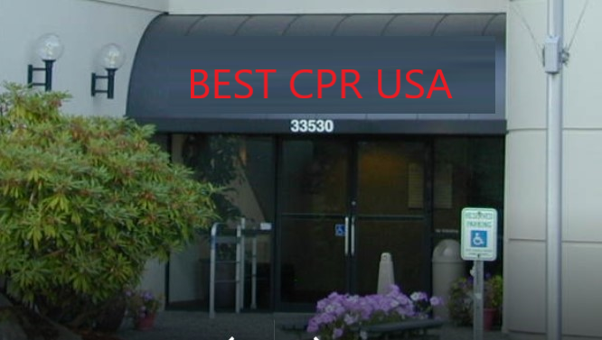 Federal Way location for CPR Class near me between Tacoma, Kent, Auburn, and Seattle, WA