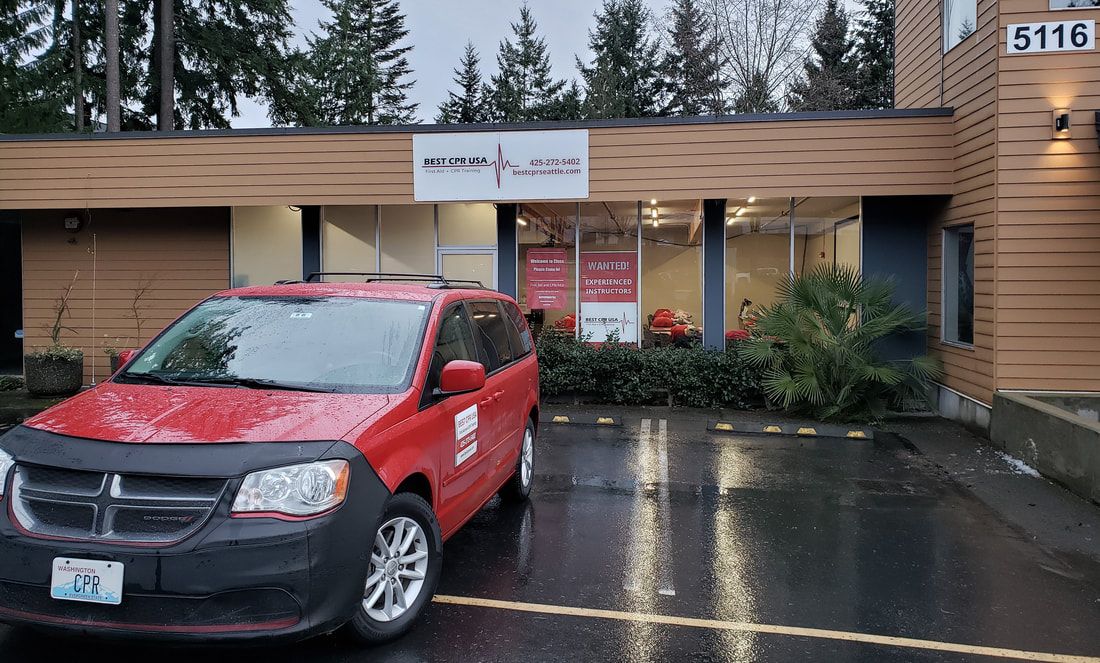 CPR Classroom in Lynnwood North Seattle